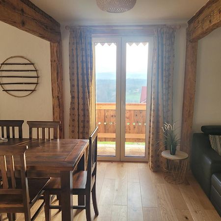 Fantastic View Vineyard Beskid Mountains Gruszow  客房 照片