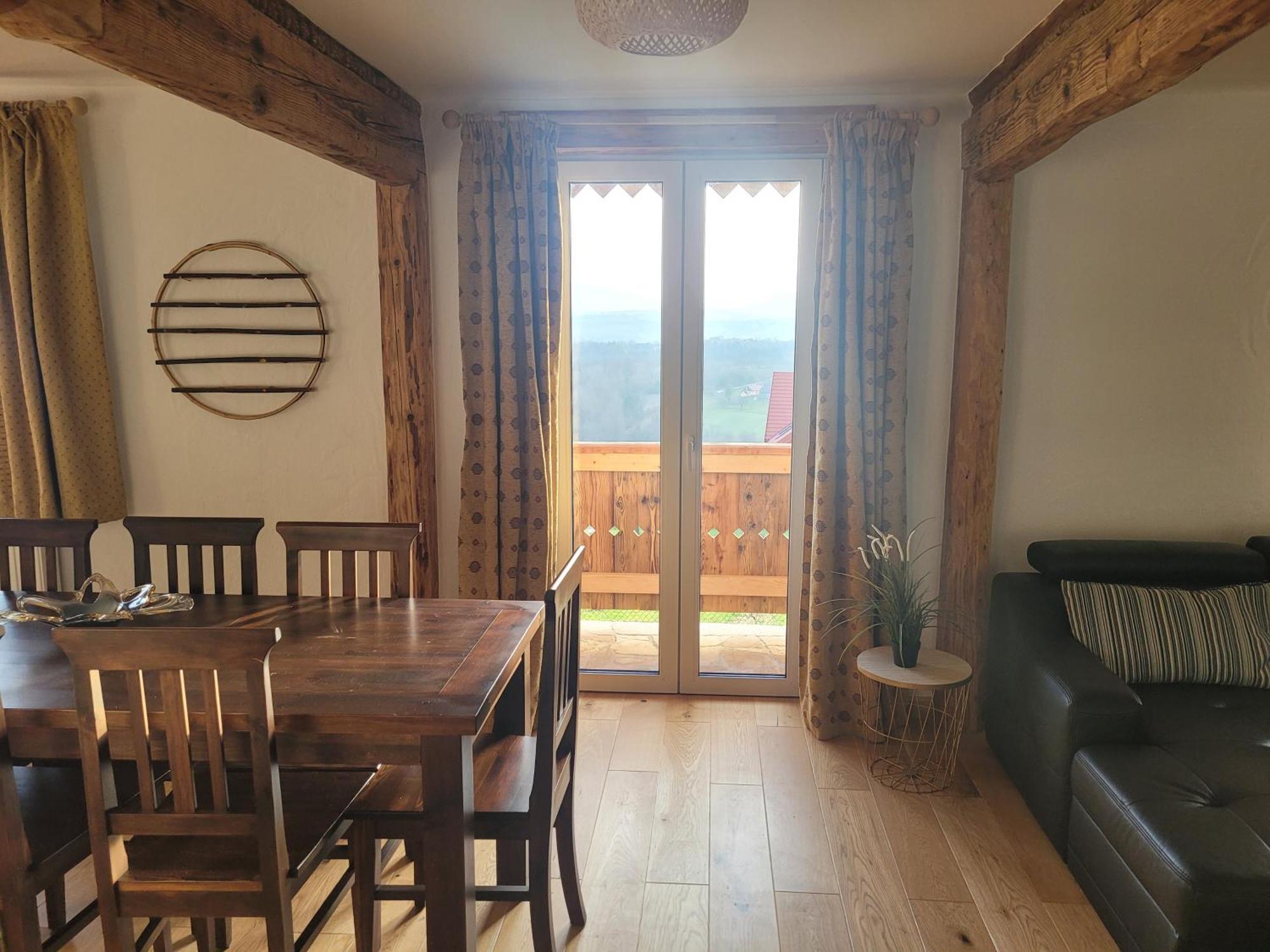 Fantastic View Vineyard Beskid Mountains Gruszow  客房 照片
